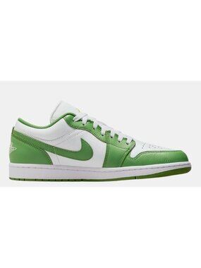 Nike Air Jordan 1 Low SE Chlorophyll White Lightening HF4823-100‎ Men's 12 NEW